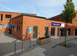 Exterior of Frodsham Library