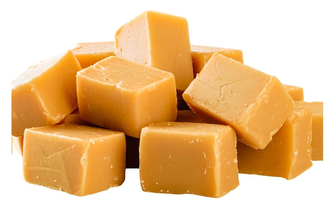 A pile of fudge