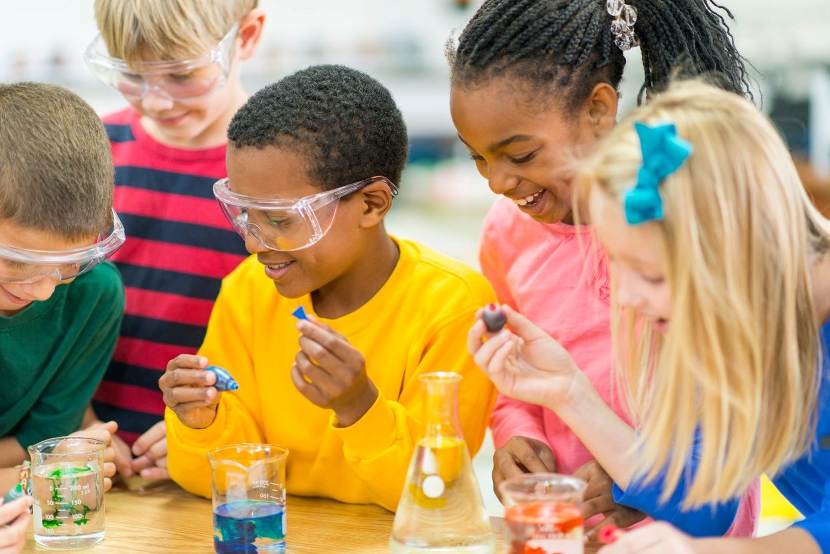 children science experiments