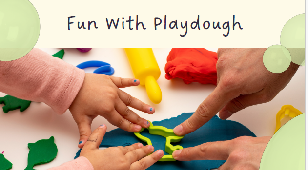 fun with playdough