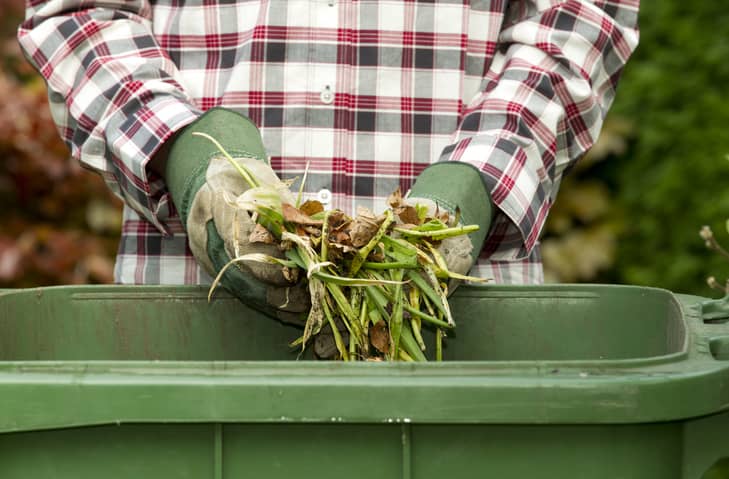 Garden waste collection