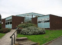 Great Boughton library building