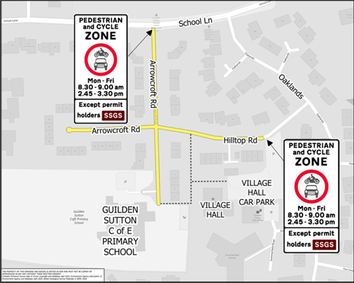 School street operation days and times
