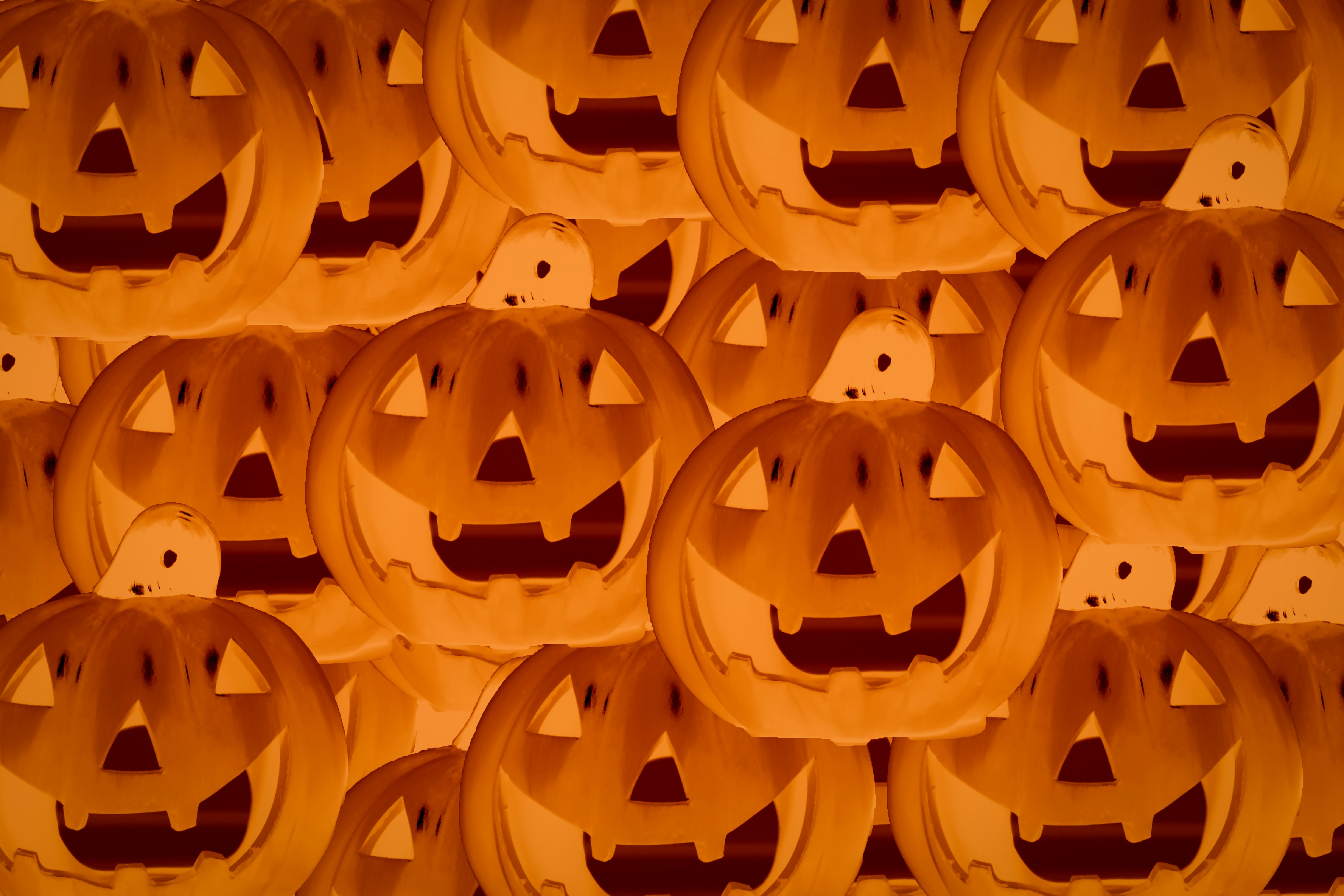 paper pumpkins