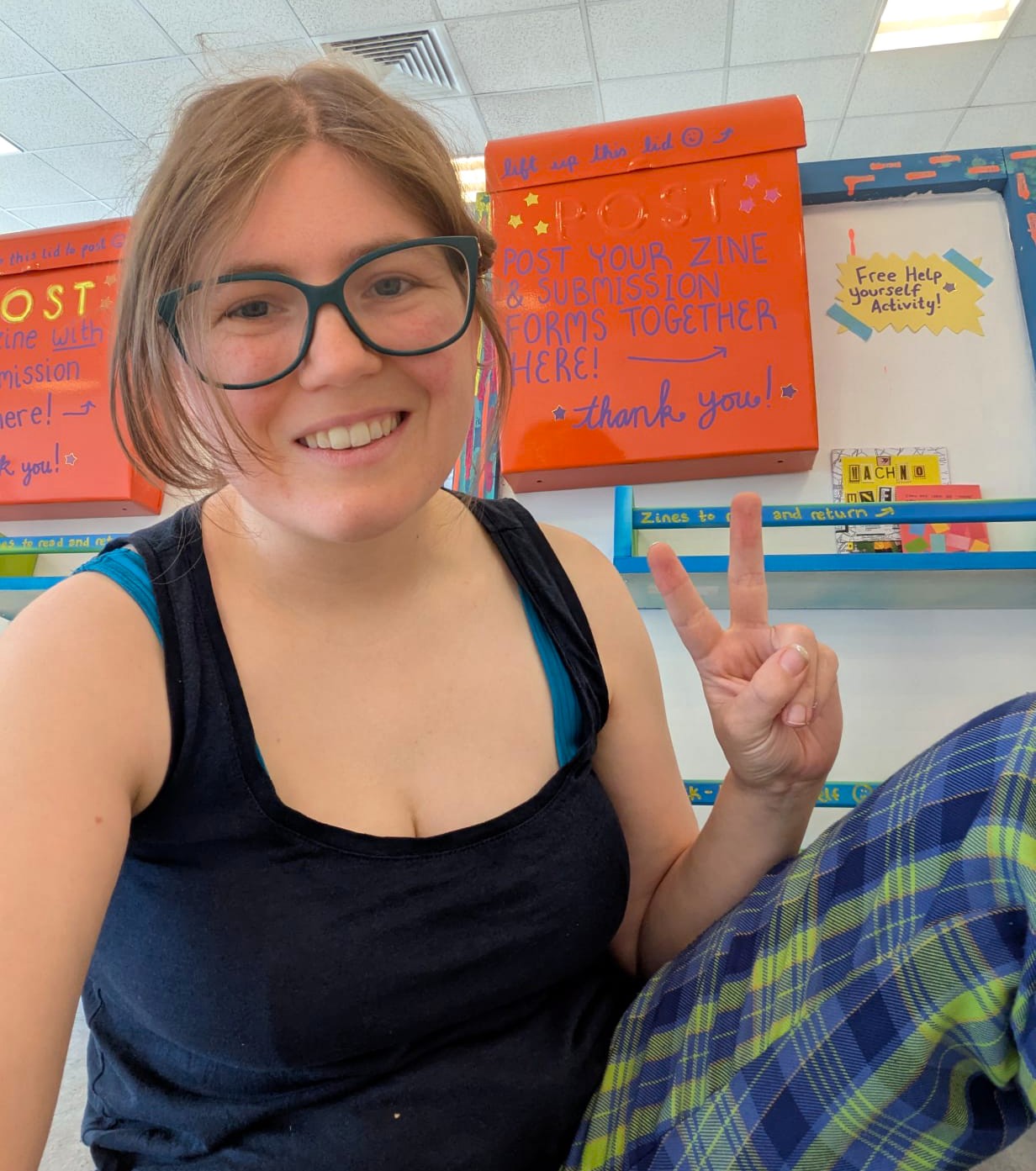 Heather Wilson, Zine artist