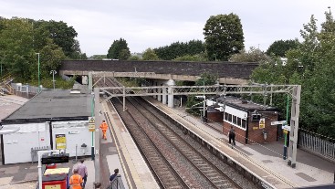 Winsford Station Bridge