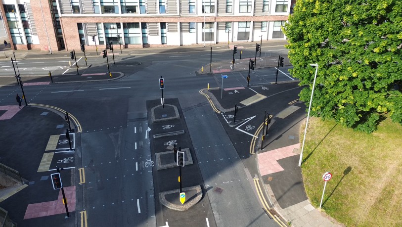 St Annes street junction