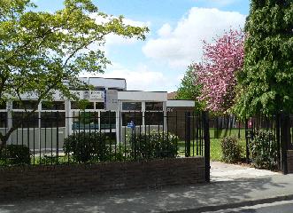 Hope Farm library building