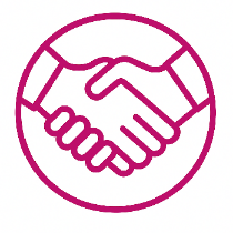 icon of shaking hands