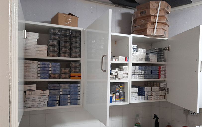 Illegal cigarettes and tobacco