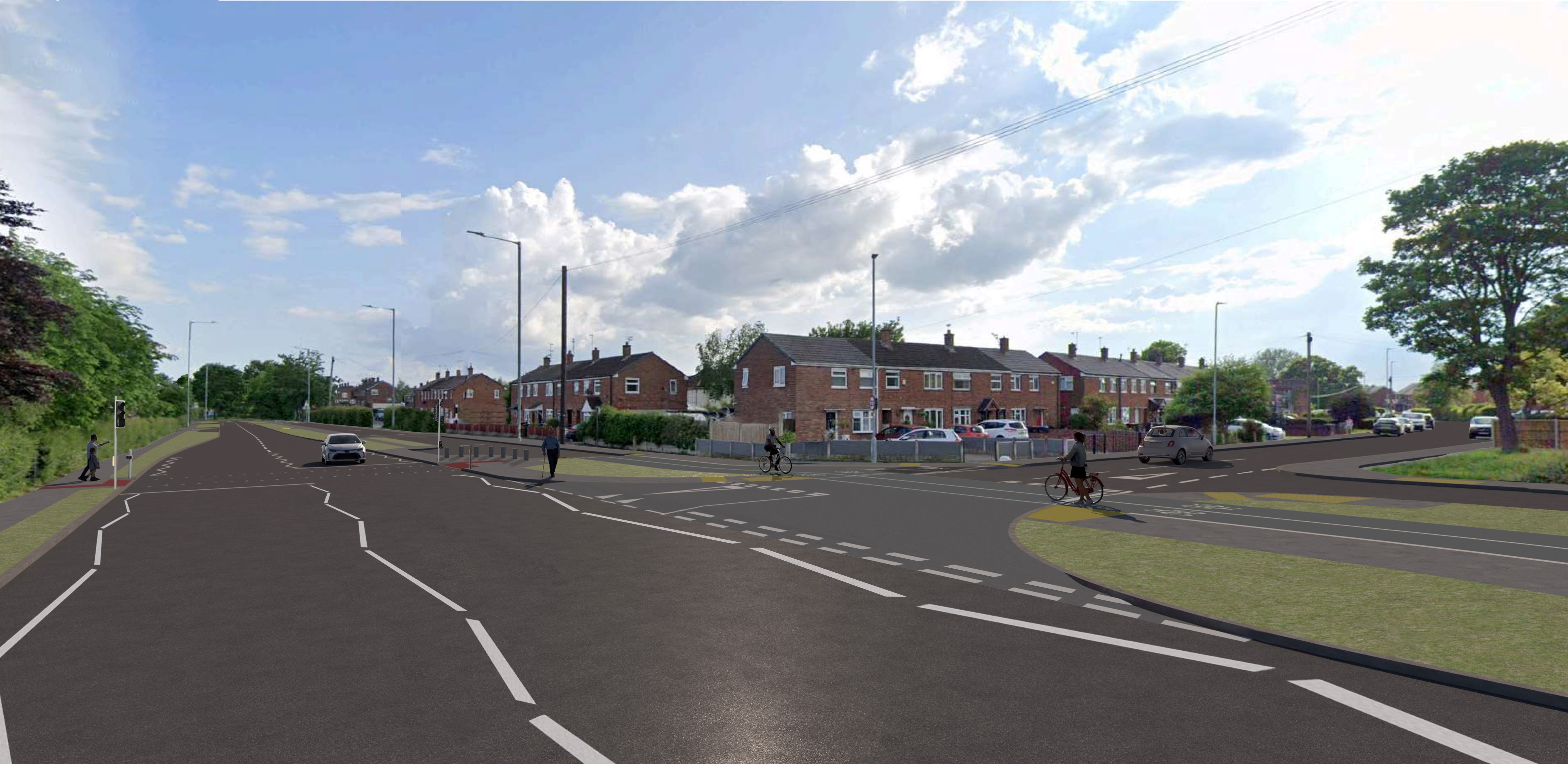 Mill Lane junction