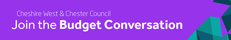 Join the Budget Conversation - Cheshire West & Chester Council
