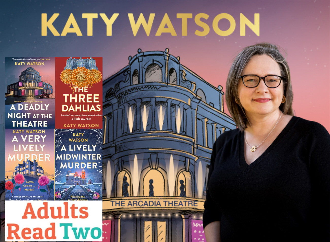 Katy Watson author