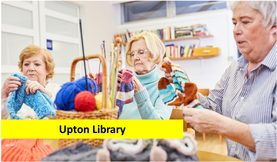 knit and Natter UPT
