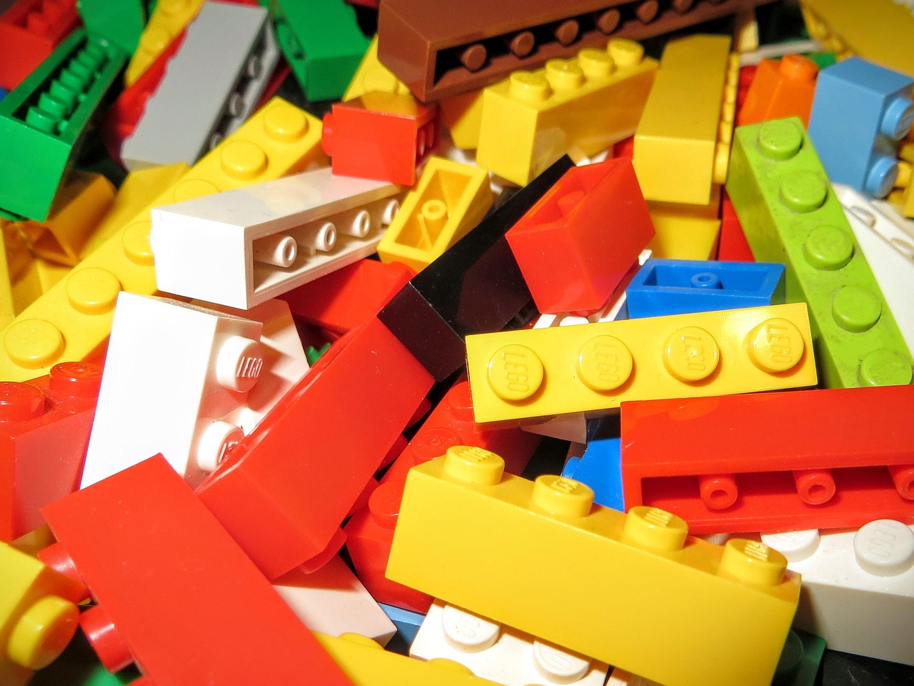 Lego bricks
