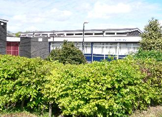 Little Sutton library building