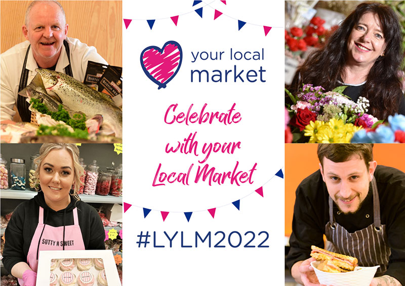Love your local market. Celebrate with your local market #LYLM2022