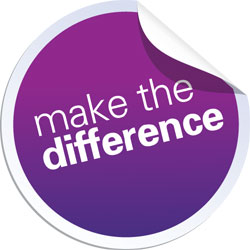 Make the difference logo
