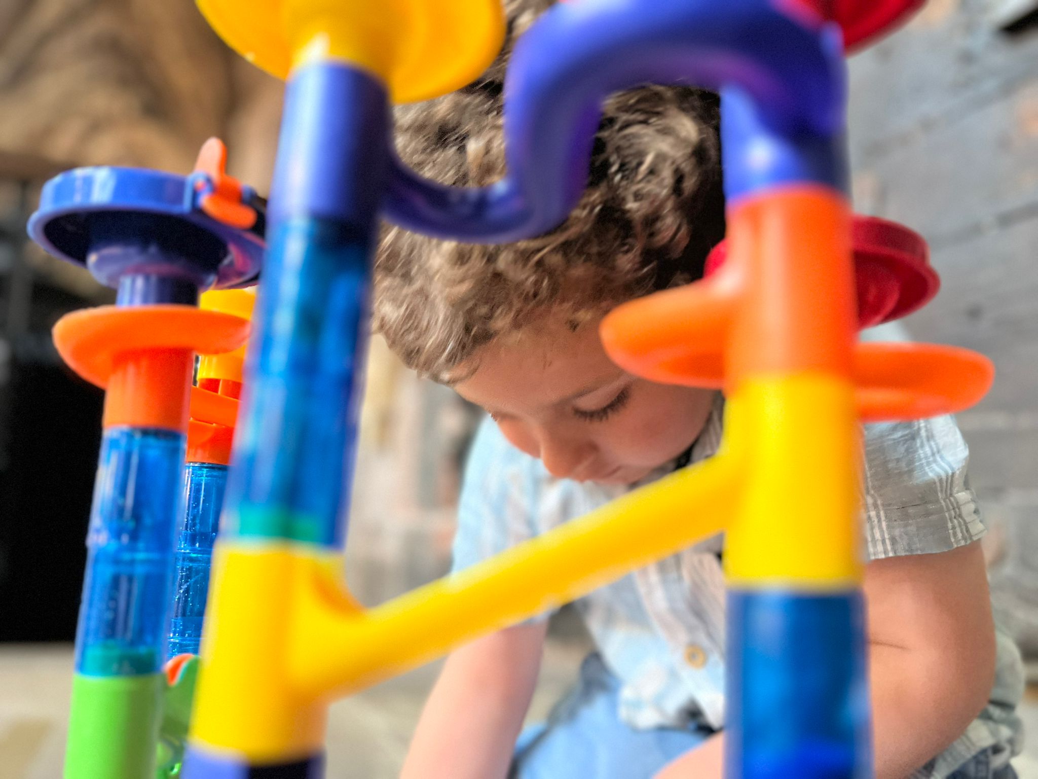 make your own marble run