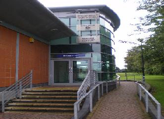 Malpas library building