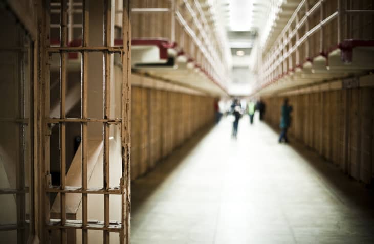 Jail cells