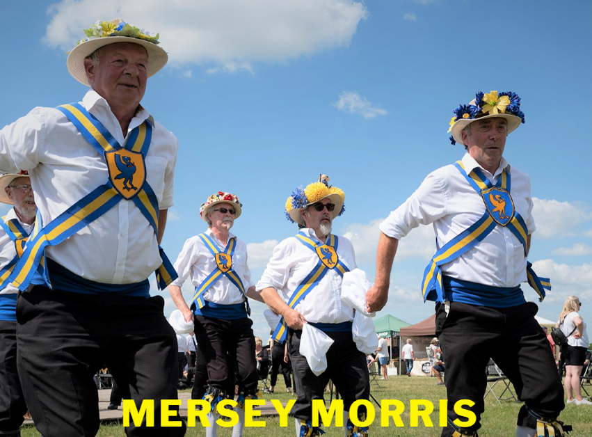 Mersey morris men in full costume