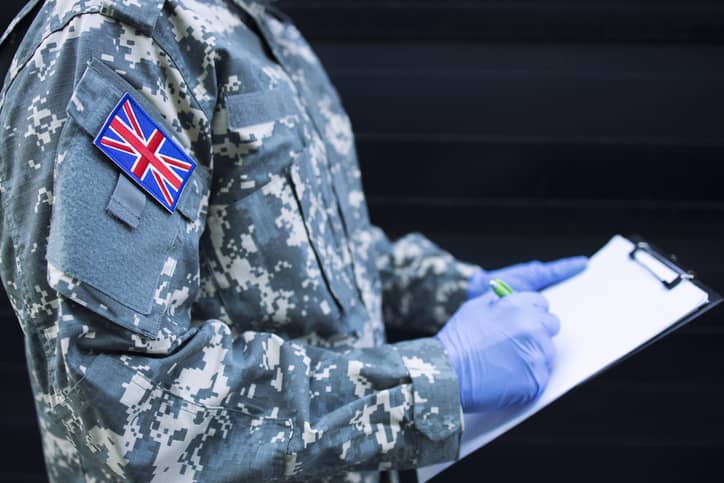 Military personnel