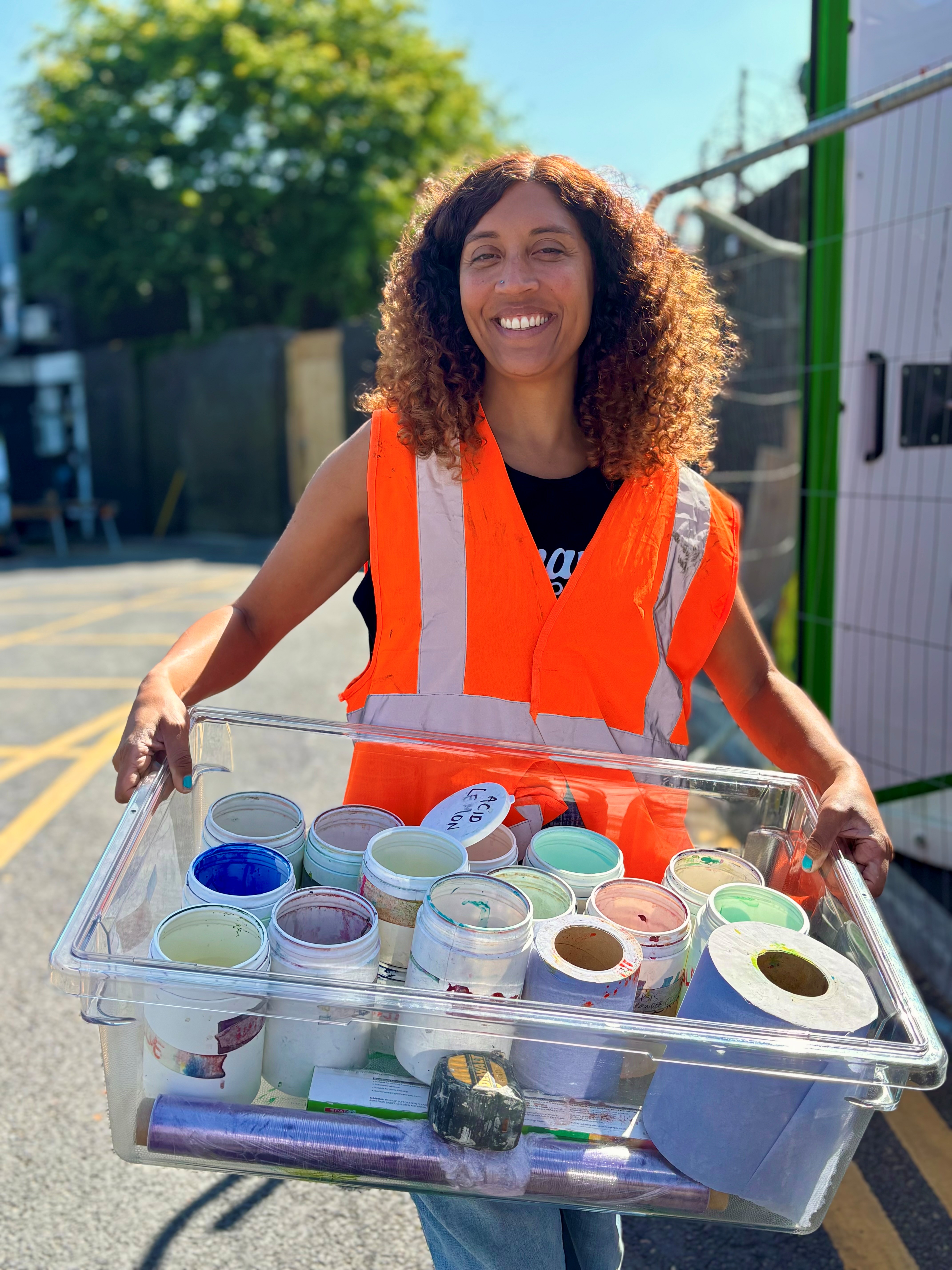 Rhian Kempadoo-Millar, Mural artist