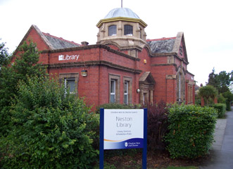 Neston library building