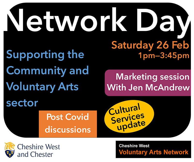 Network Day: supporting the Community and Voluntary Arts sector