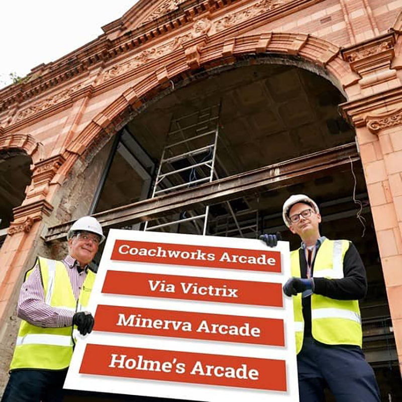 Northgate Arcade name choices