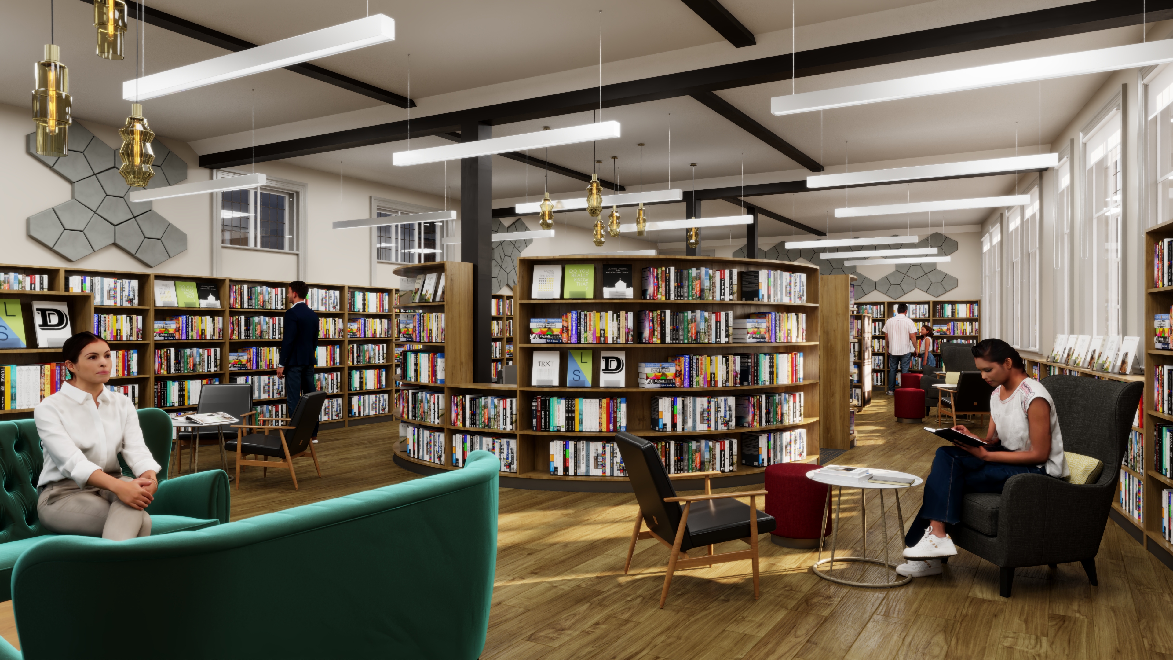 Northwich Library restoration enters final phase this June