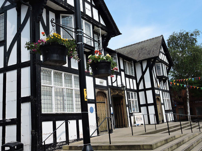 Northwich library building