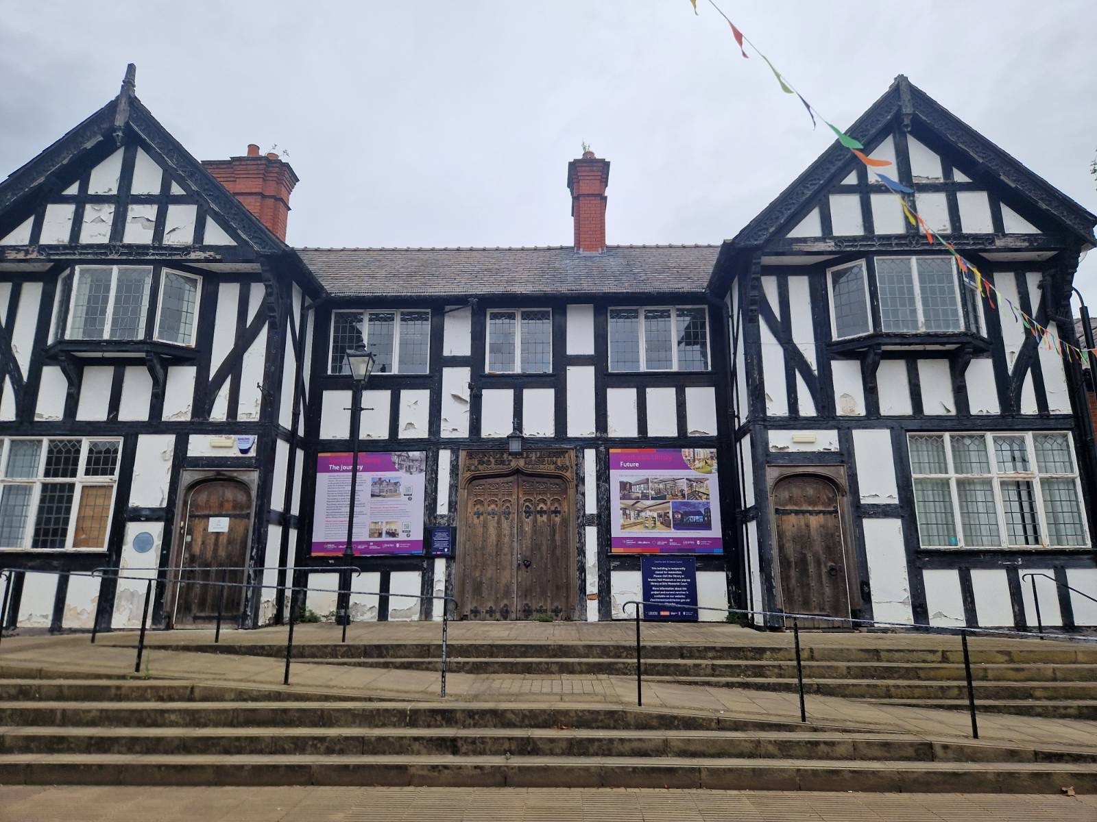 Northwich Library Restoration Enters Final Transformation Phase