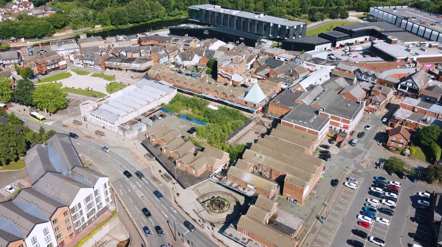 Northwich town centre