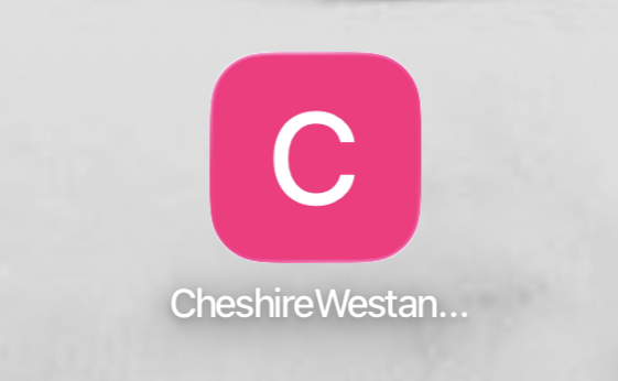 Page on home screen (Iphone)