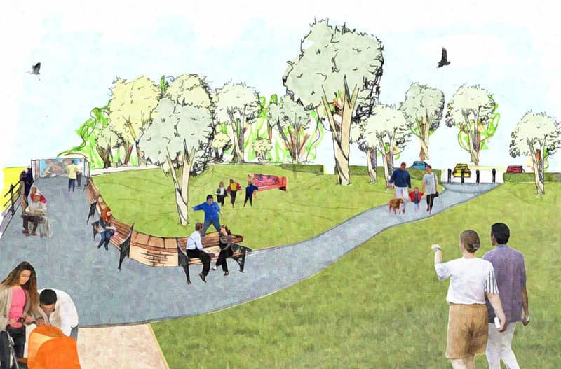 Park Gate Artist impression of new developments