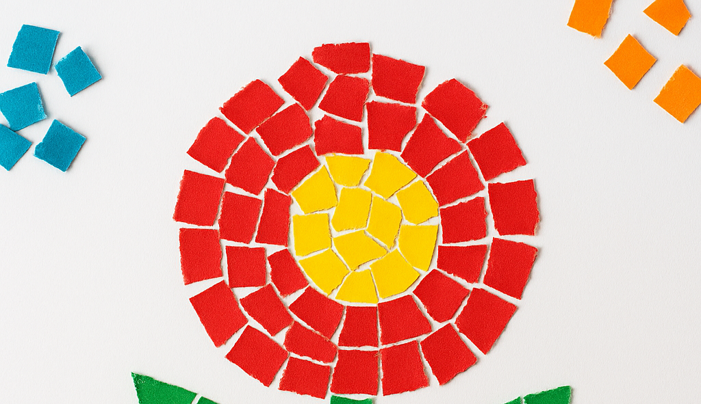 paper mosaic