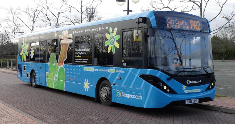 Park and Ride bus