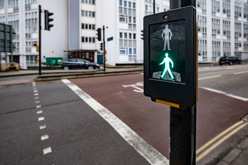 Pedestrian crossing