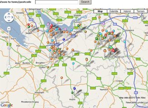 Image of map