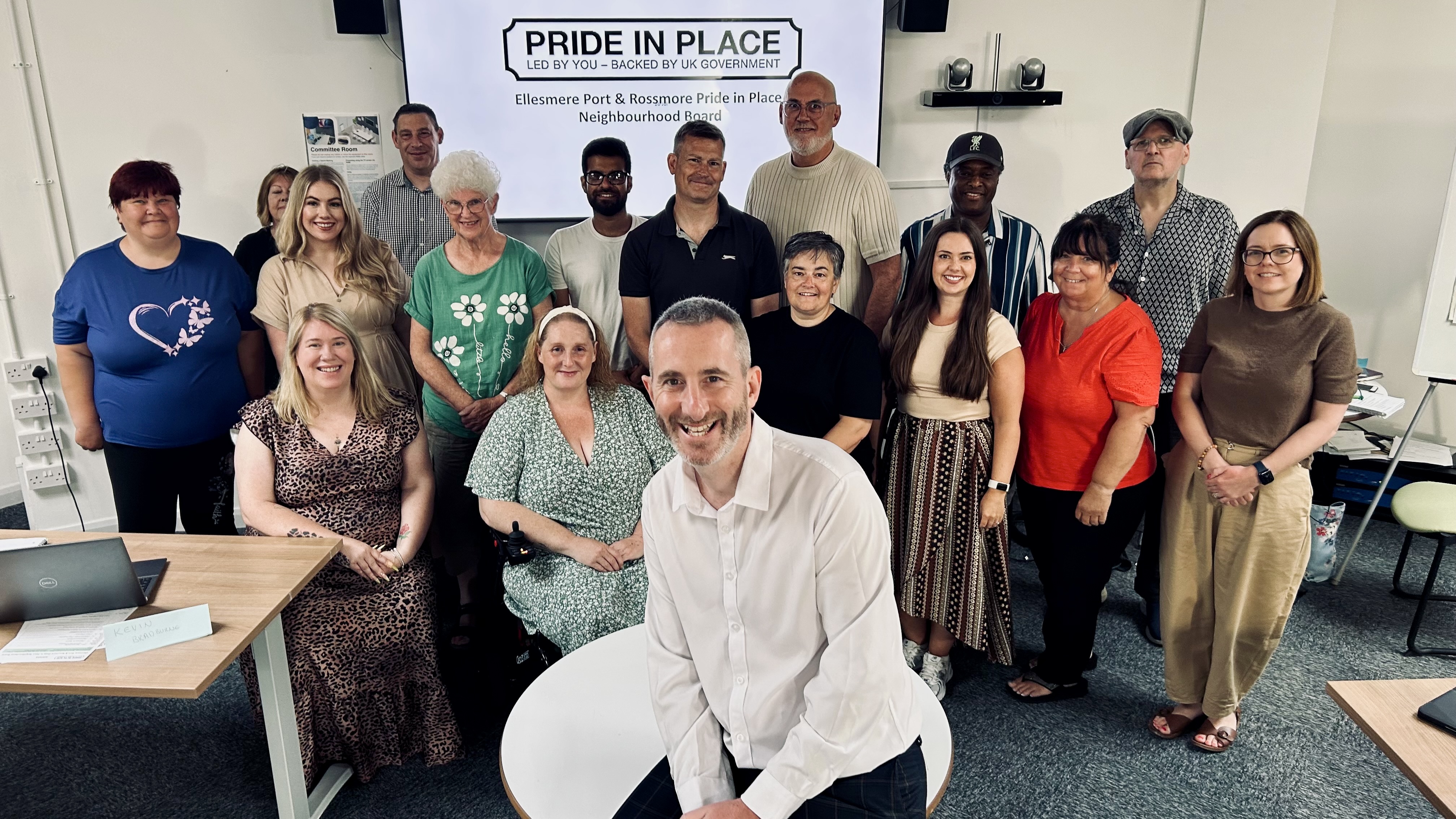 Pride in Place Ellesmere Port