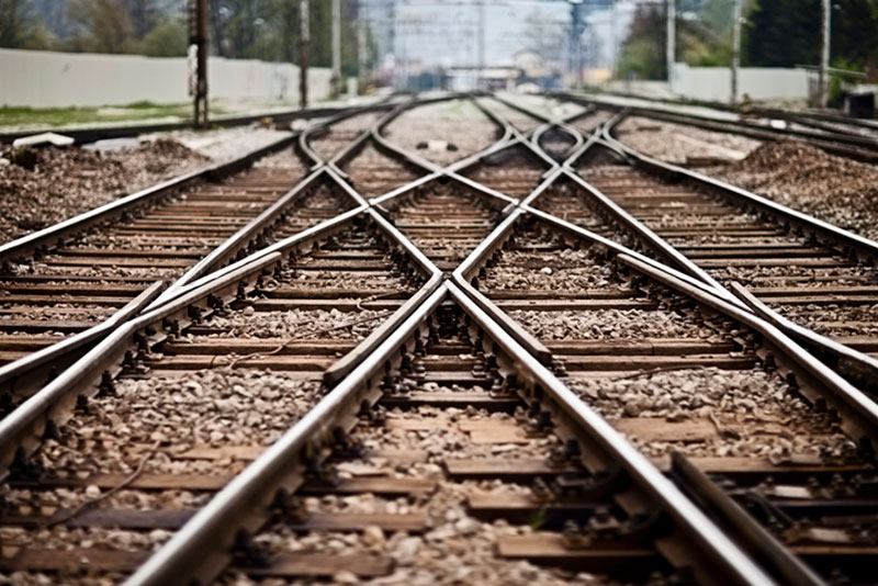Railway track