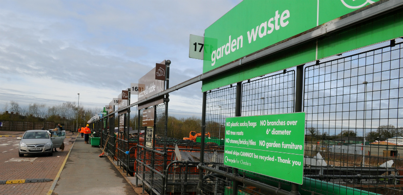 Recycling centre