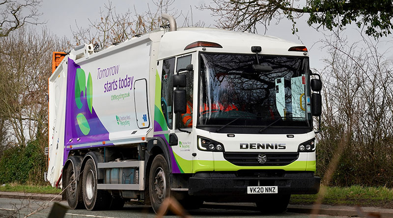 Refuse collection vehicle