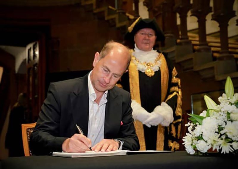 His Royal Highness Prince Edward, The Earl of Wessex