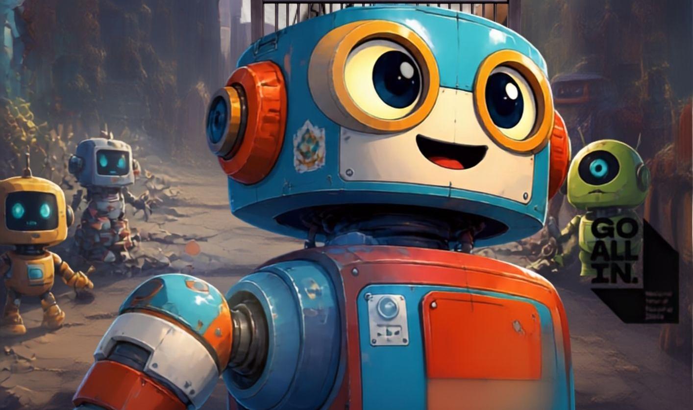 rampaging robots