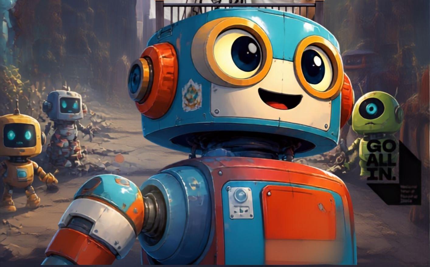 rampaging robot