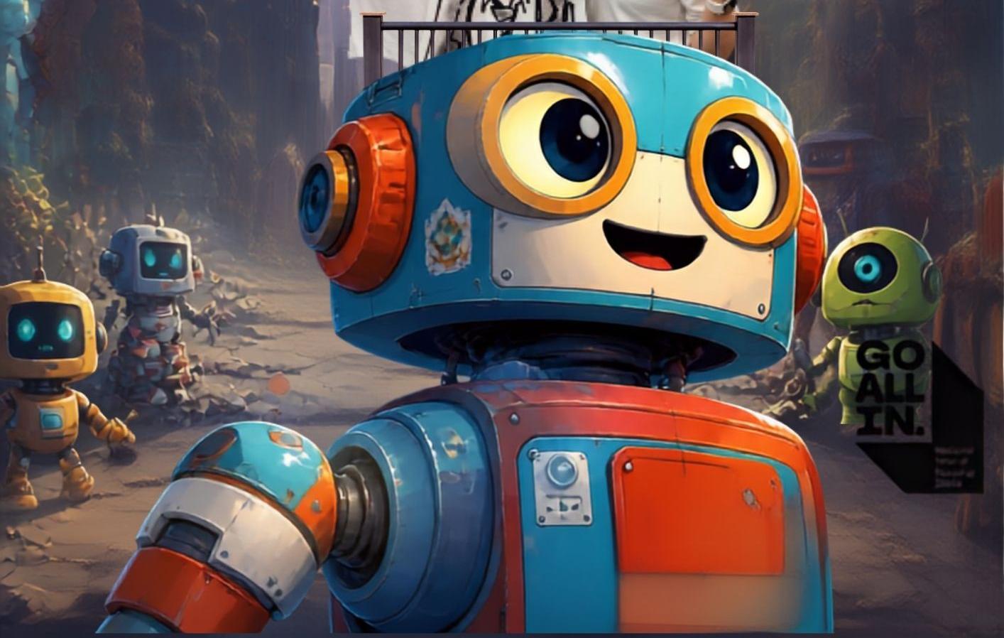 rampaging robots