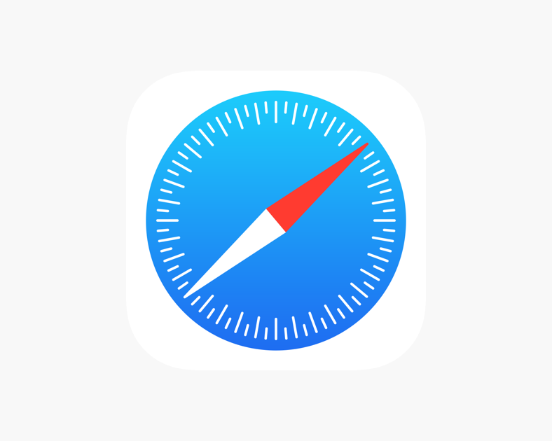 Stock image of the Apple Safari logo